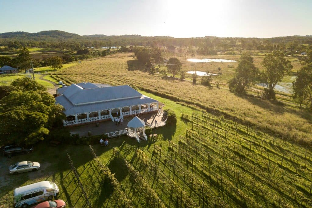 Best wineries near the Gold Coast