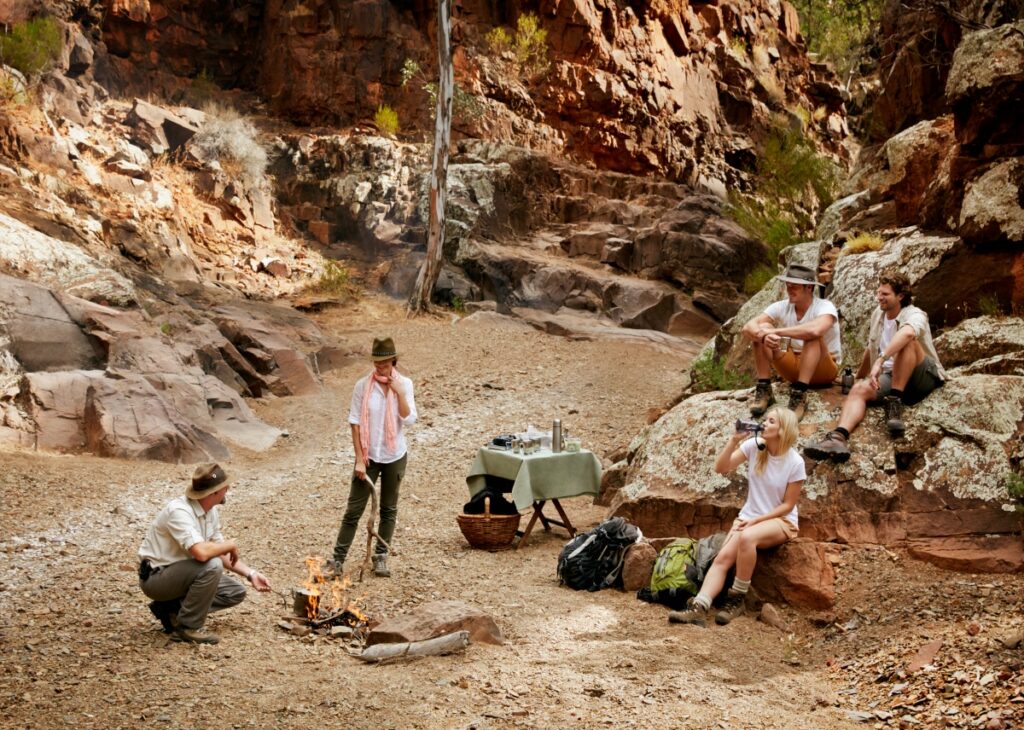 best sustainable luxury lodges australia