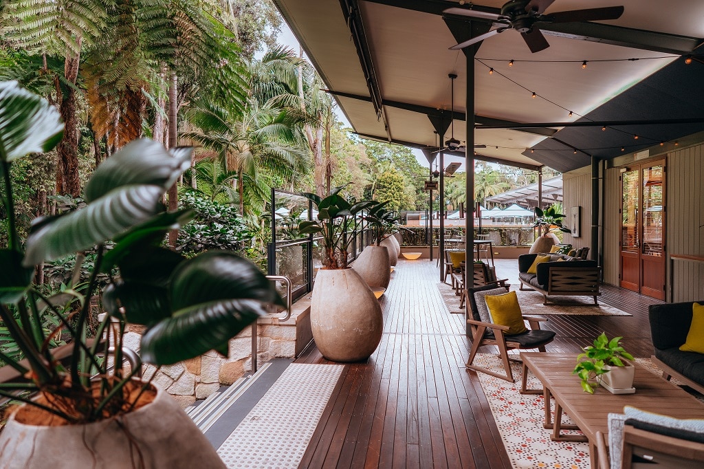 eco-friendly luxury resort australia