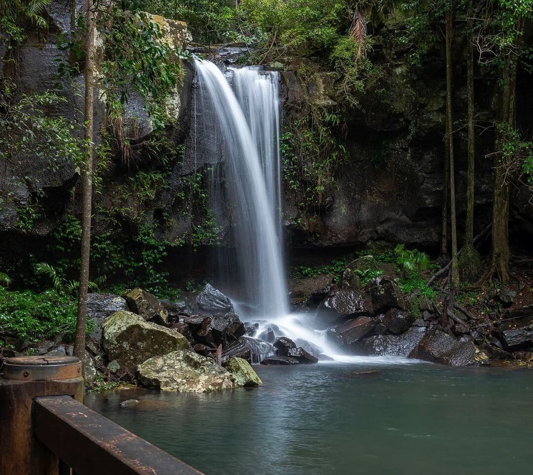 best gold coast waterfalls