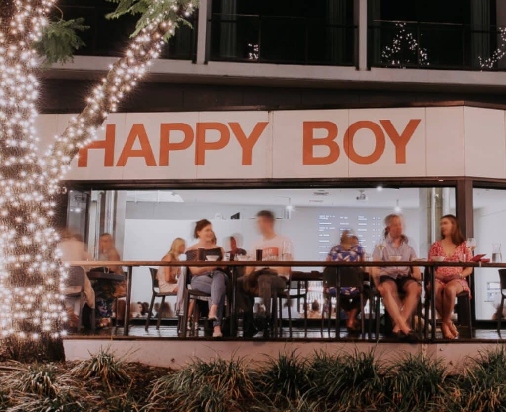 Happy boy restaurant