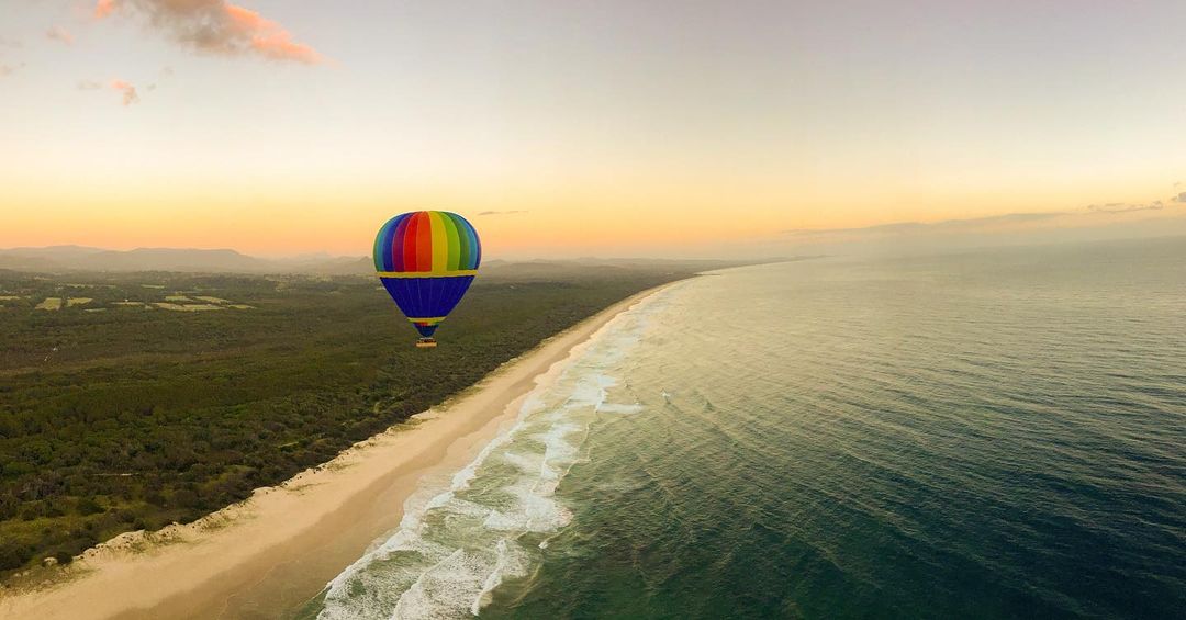Northern NSW hot air ballooning
