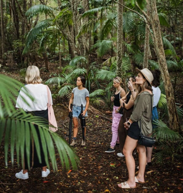 Cape Byron Distillery Rainforest tour with Kiff & Culture on a corporate retreat