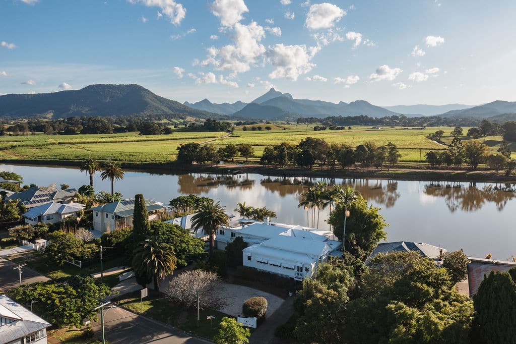 Tweed River House in Murwillumbah