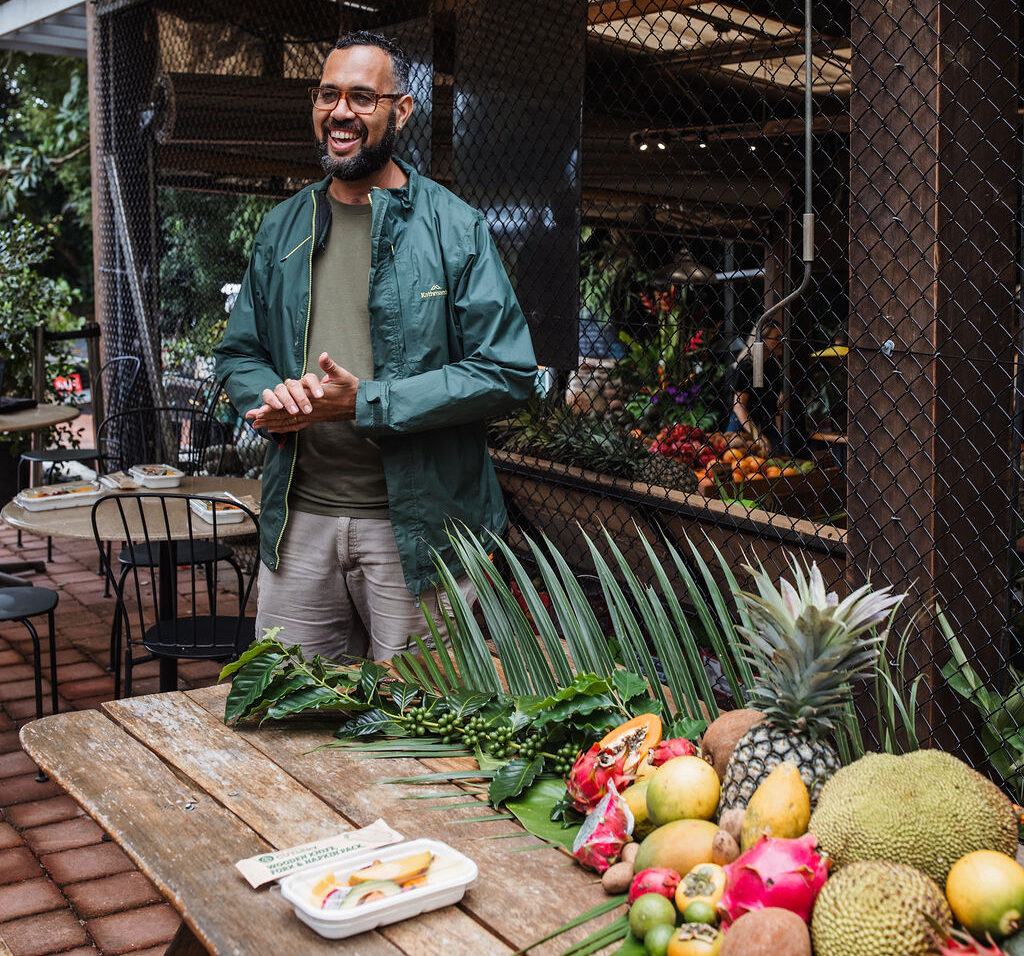 indigenous experience at Tropical Fruit World