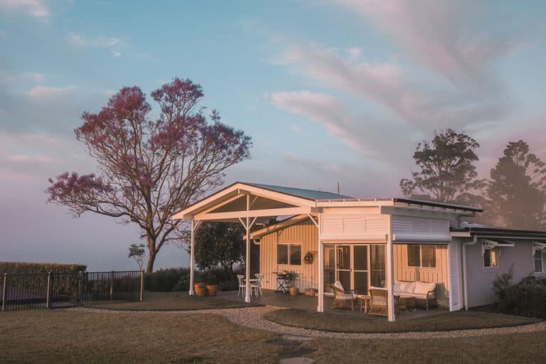 Byron bay farm stays