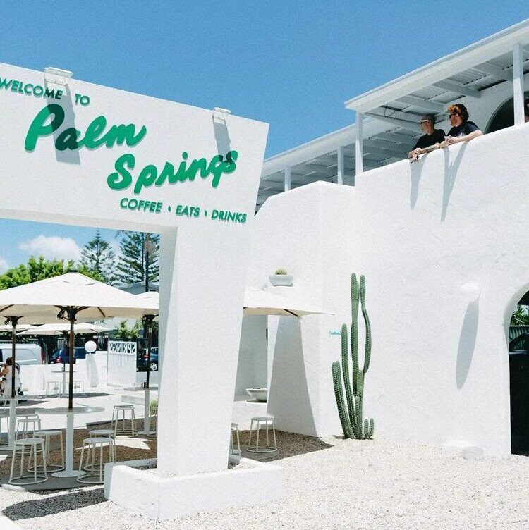 palm springs gold coast cafe