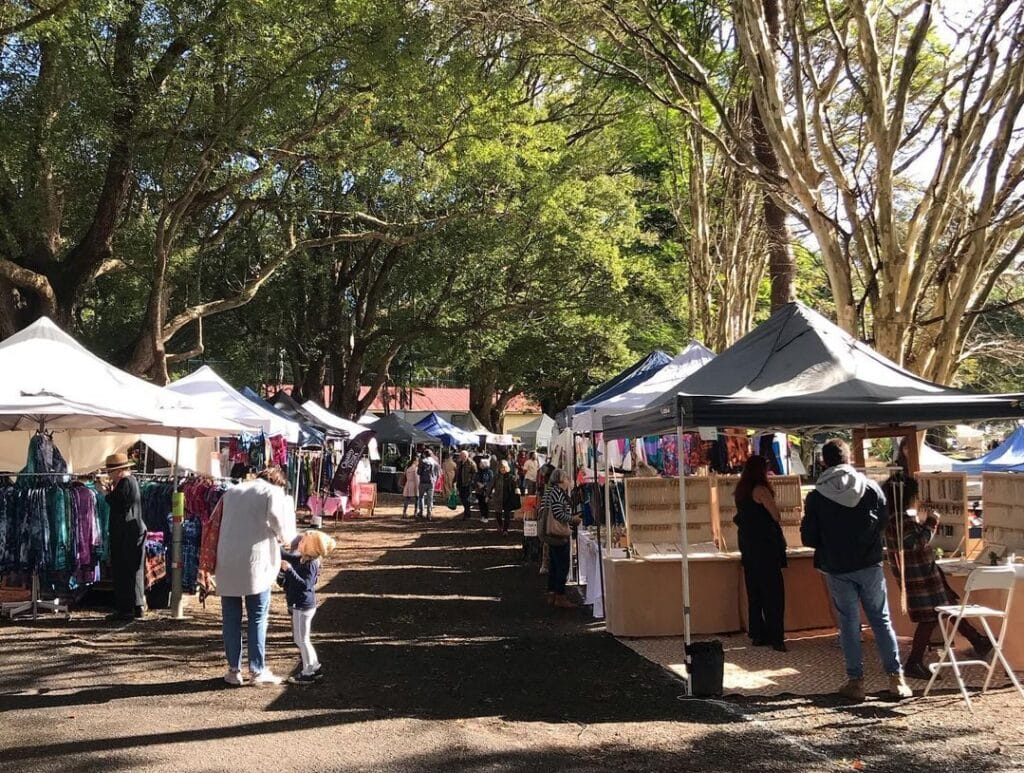 Bangalow markets