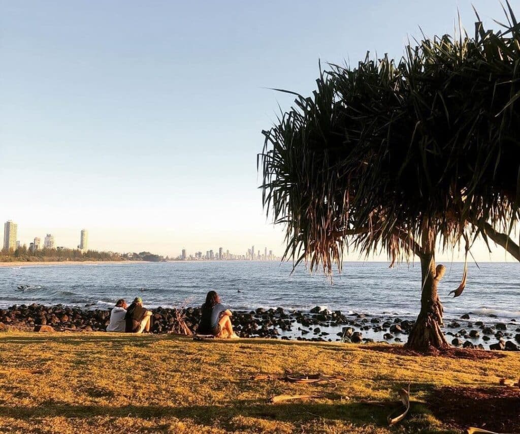 Burleigh Hill date spot