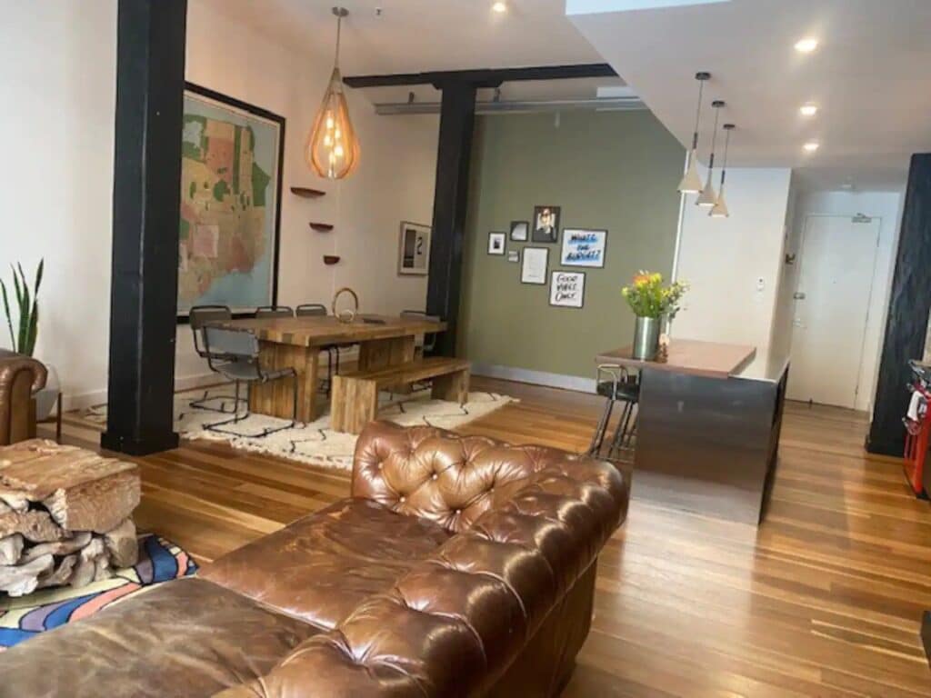 Brisbane luxury airbnb accommodation