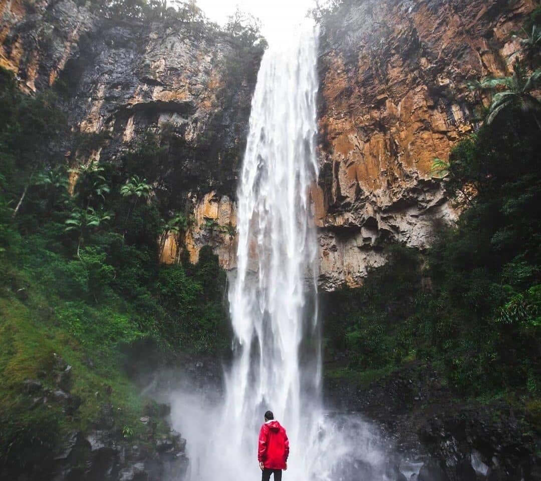 waterfalls near brisbane