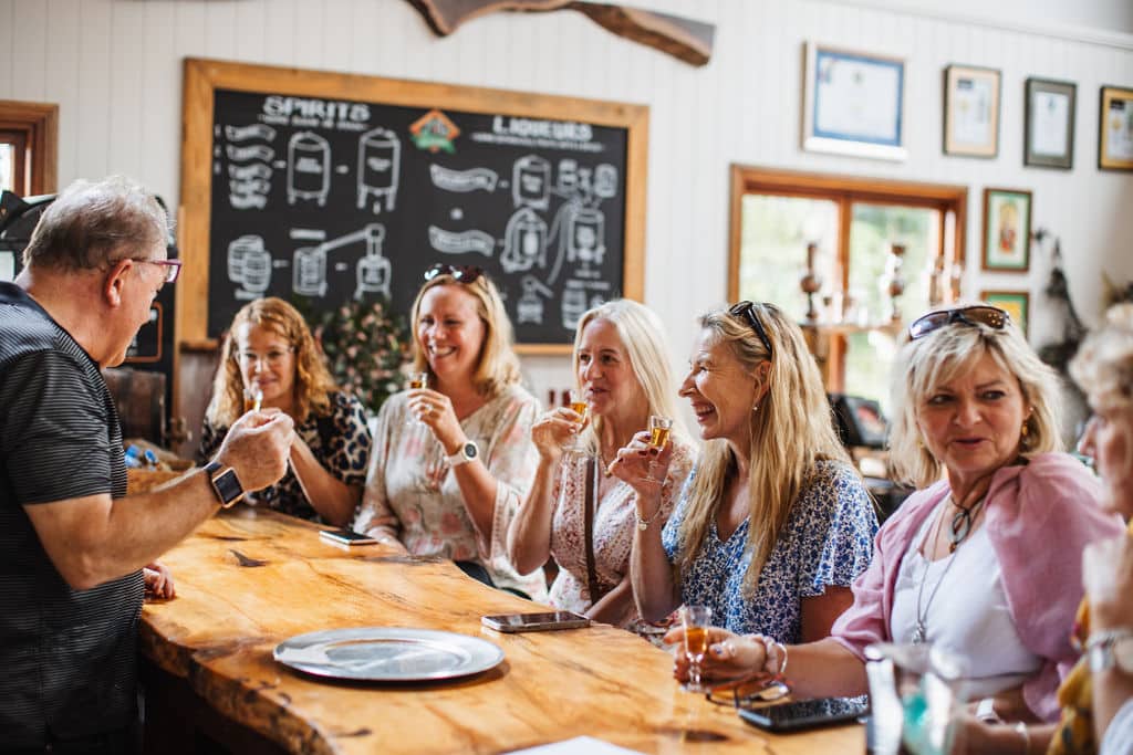 Tamborine mountain distillery near Gold Coast