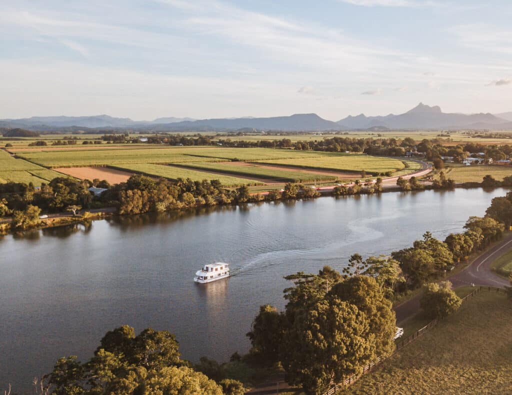 Tweed hinterlands food and drink tour.