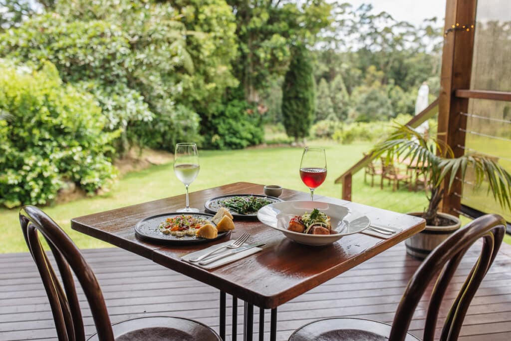 scenic rim winery. Mason Wines Lunch. 