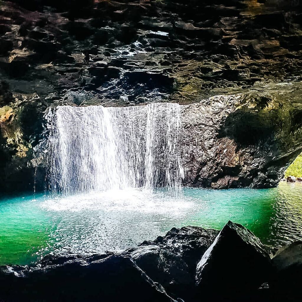 waterfalls near Gold Coast