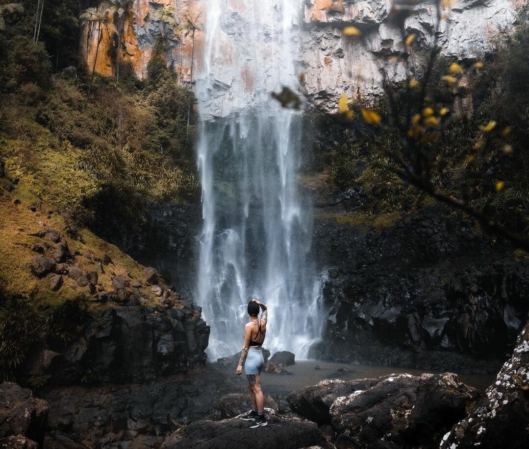best gold coast waterfalls