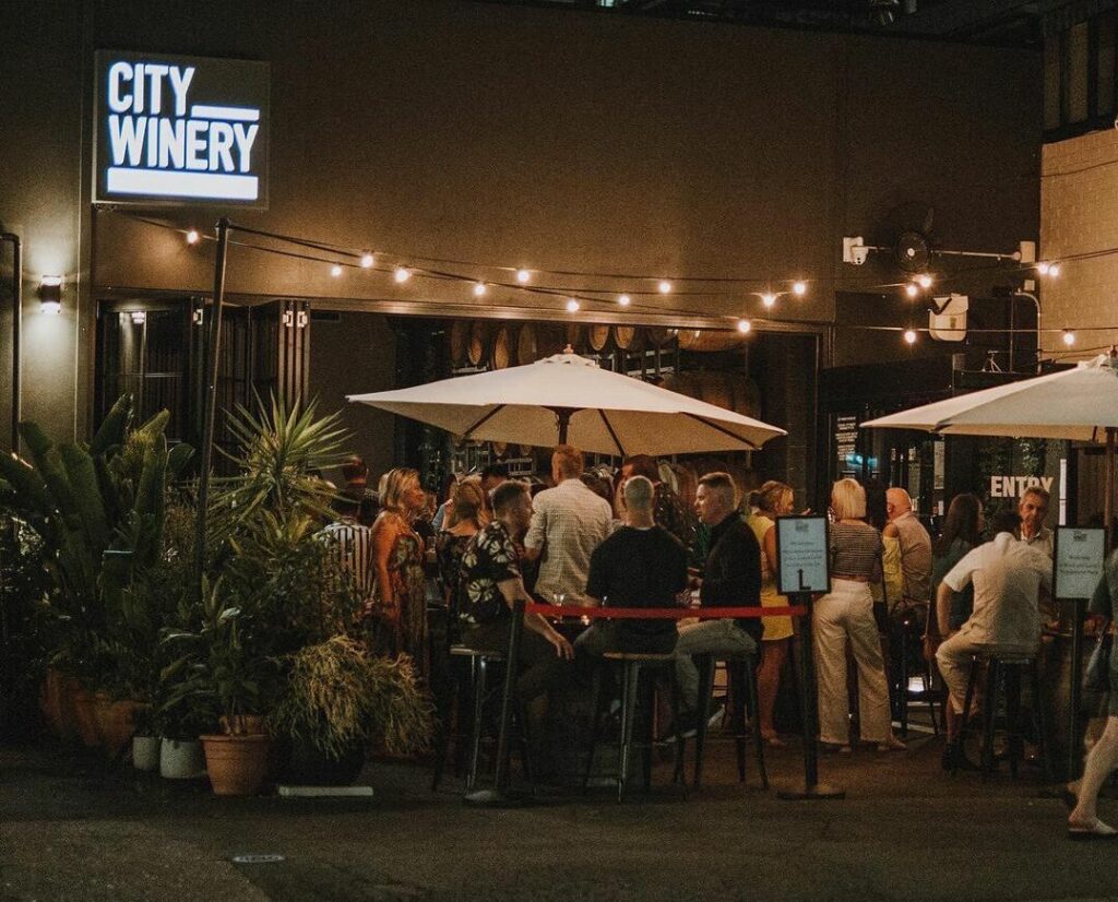 brisbane city winery