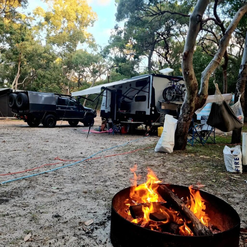 best queensland campfires