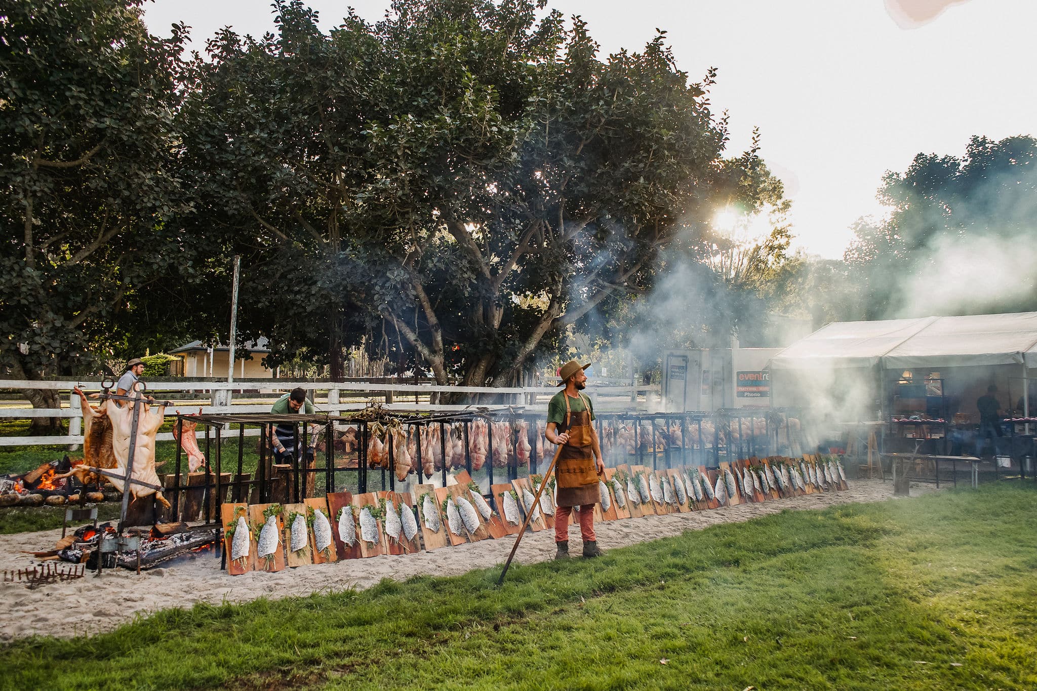 outdoor dining experiences Fun Corporate Parties in Brisbane