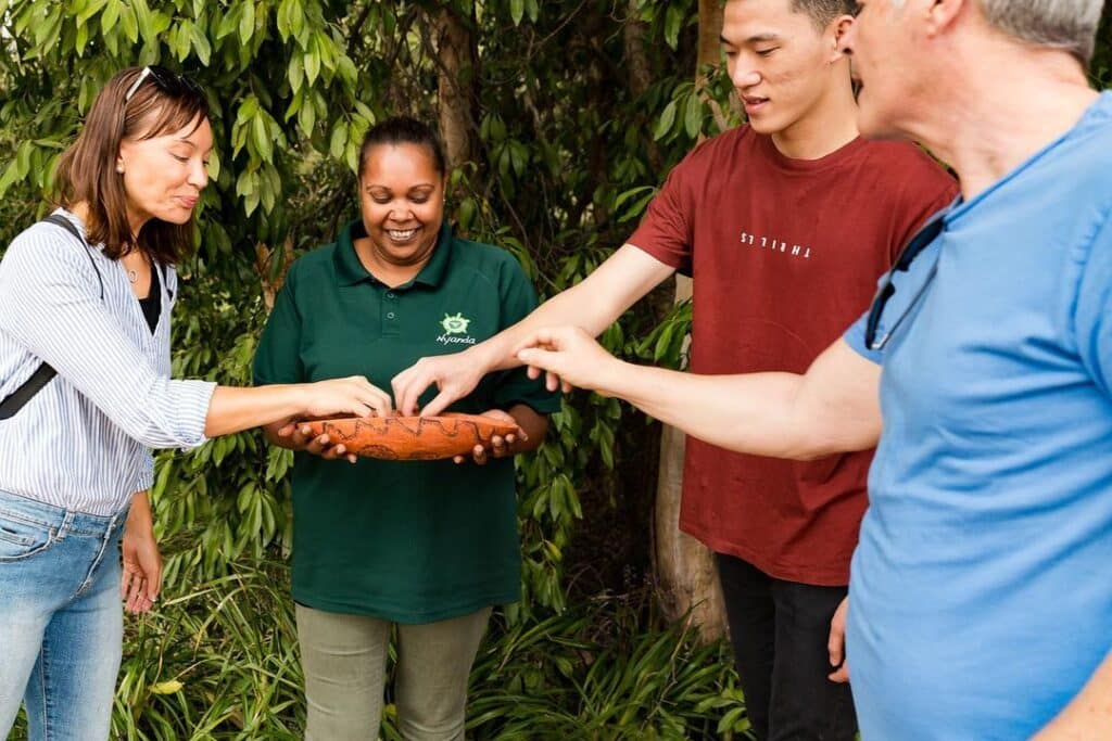 aboriginal bush tucker food brisbane