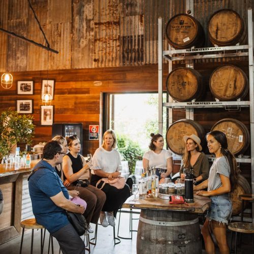 byron hinterland gin tasting