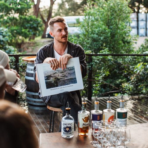 brisbane holiday package gin tasting