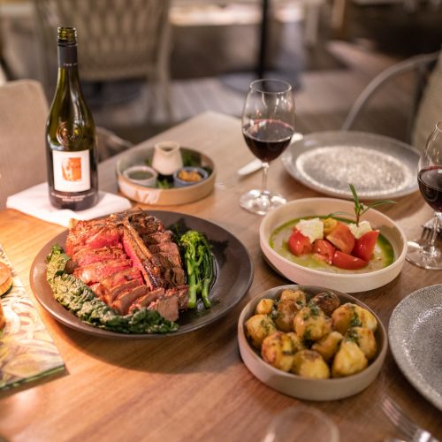 luxury eco-resort restaurant near Brisbane