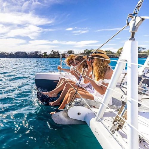 private gold coast yacht experience