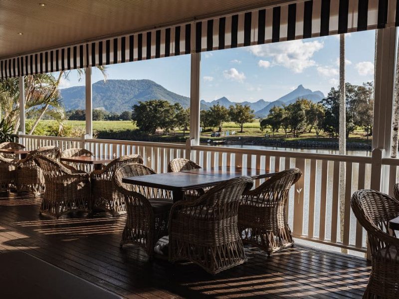 Tweed River House and wollumbin