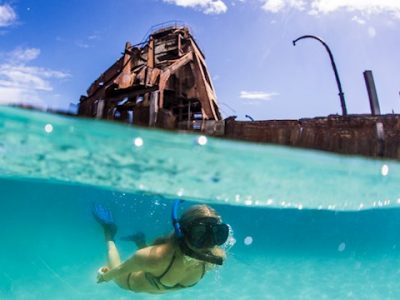 Underwater-Snorkel-Halfy Underwater-Snorkel-Halfy