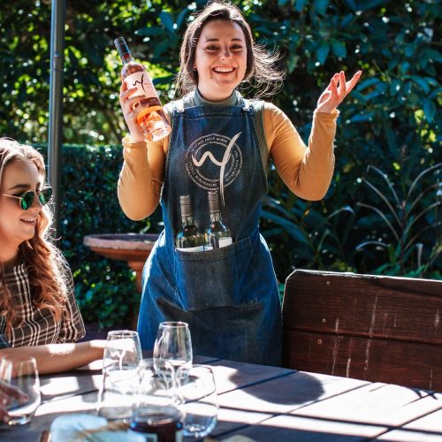 Witches Falls winery for a girls getaway