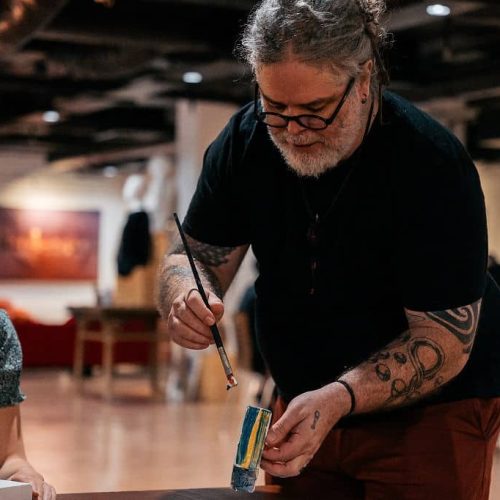 Paint With An Aboriginal Artist